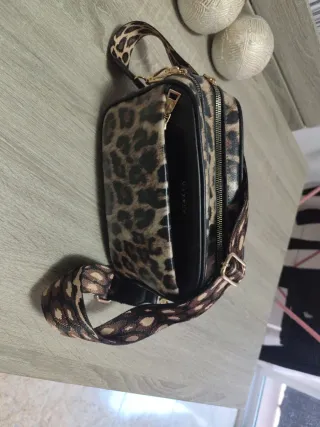 Bolso estampado leopardo