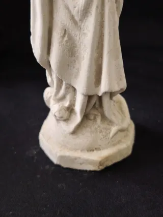 Virgen María Olot Escayola Antigua 16cm