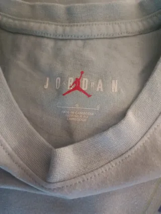 Camiseta Air Jordan Talla L Multicolor