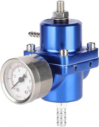 Regulador de presión de combustible, regulador de presión de combustible universal