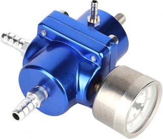 Regulador de presión de combustible, regulador de presión de combustible universal