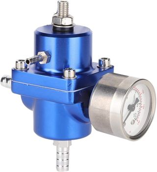 Regulador de presión de combustible, regulador de presión de combustible universal