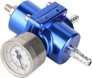 Regulador de presión de combustible, regulador de presión de combustible universal