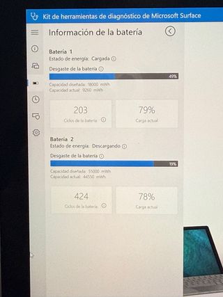 Microsoft Surface Book 3 13 i7 16GB GTX1650