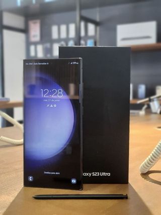 SAMSUNG S23 ULTRA 256GB NERO