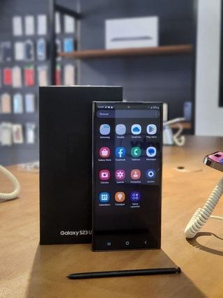 SAMSUNG S23 ULTRA 256GB NERO