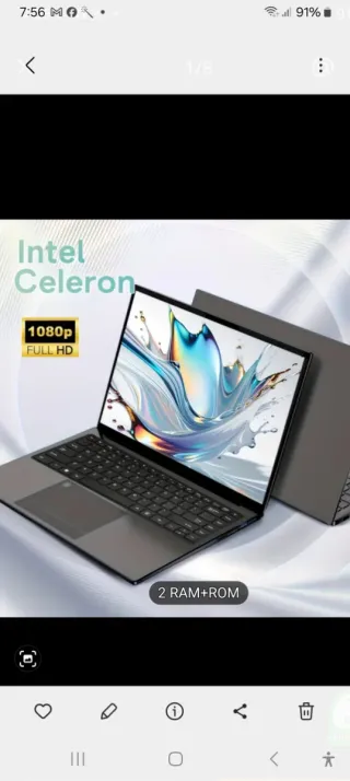 Portátil SLIXI 14 Intel Celeron 8GB