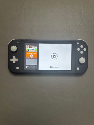 Nintendo Switch Lite + Custodia Animal Crossing