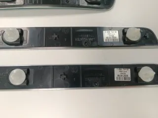 Molduras cromadas estribo Mini Countryman F60.