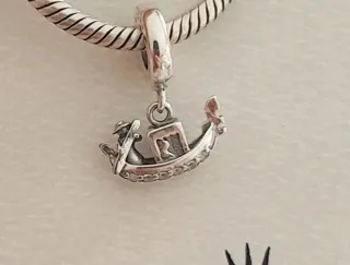 Charm Pandora Gondola Argento