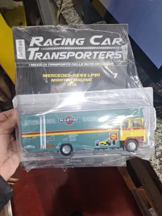 Mercedes-Benz LP608 Martini Racing Transporter