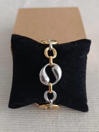 Pulsera eslabones de acero