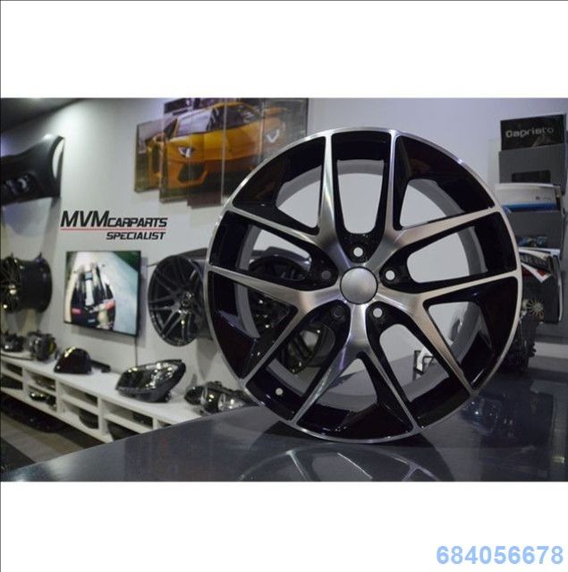 Juego de 4 Llantas 18 FR BLK S005