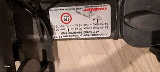 Portabicicletas Uebler P32 S 3 Bicicletas