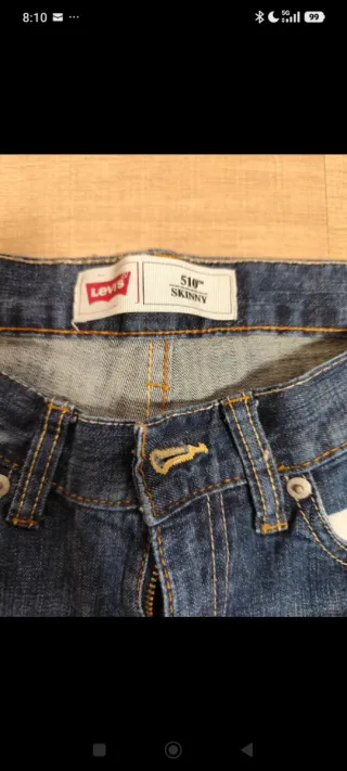 Pantalones Levis 510