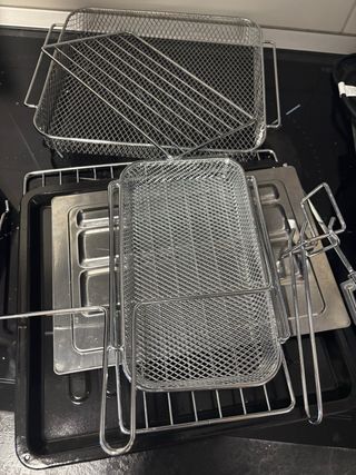 Freidora de Aire + Horno DUAL CHEF EVOLUTION