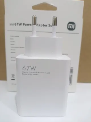 Cargador Xiaomi 67W Turbo con Cable USB-C