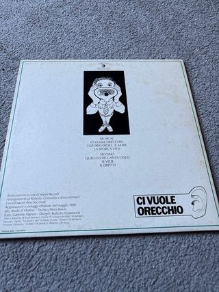 Vinile Ci Vuole Orecchio - Jannacci