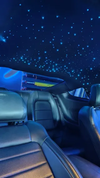 Techo estrellado coches
