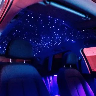 Techo estrellado coches
