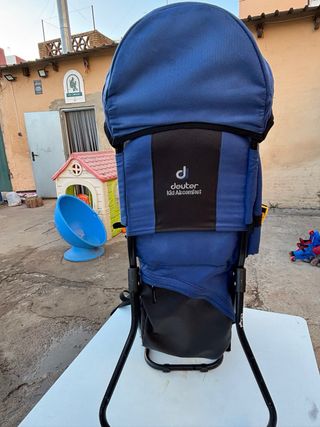 Mochila Portabebés Deuter Trekking