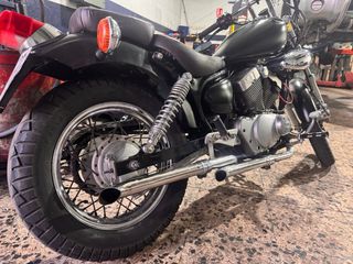 Yamaha Virago 250 Custom Negra