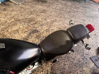 Yamaha Virago 250 Custom Negra