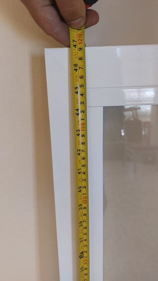 1 Hoja de ventana abatible a izquierda