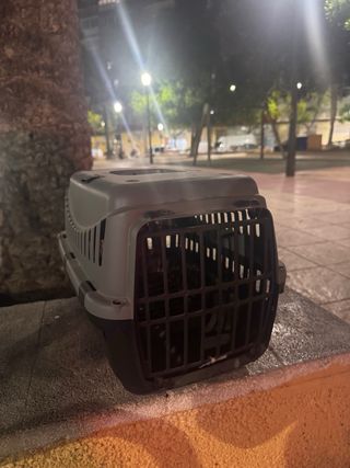 Transportín Perro/Gato hasta 10kg