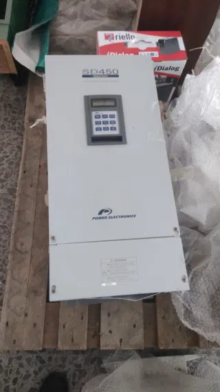 Variador Frecuencia SD450 110A Power Electronics