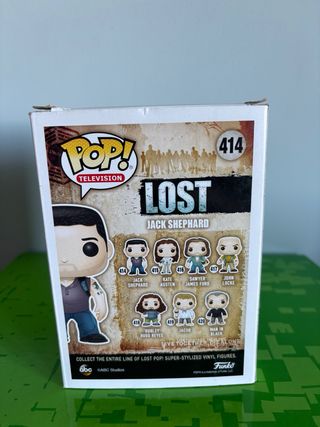 Funko Pop Jack Shephard Lost 414