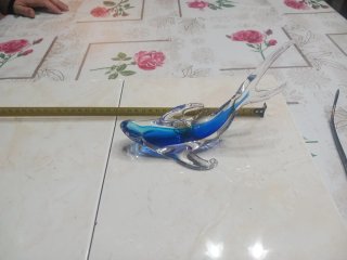 Delfino in Vetro di Murano D1