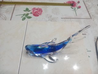 Delfino in Vetro di Murano D1