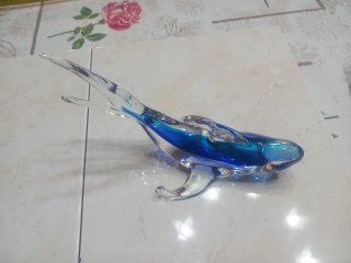 Delfino in Vetro di Murano D1