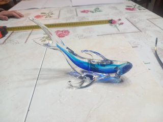 Delfino in Vetro di Murano D1