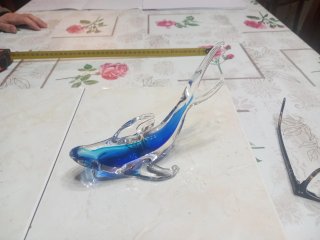 Delfino in Vetro di Murano D1