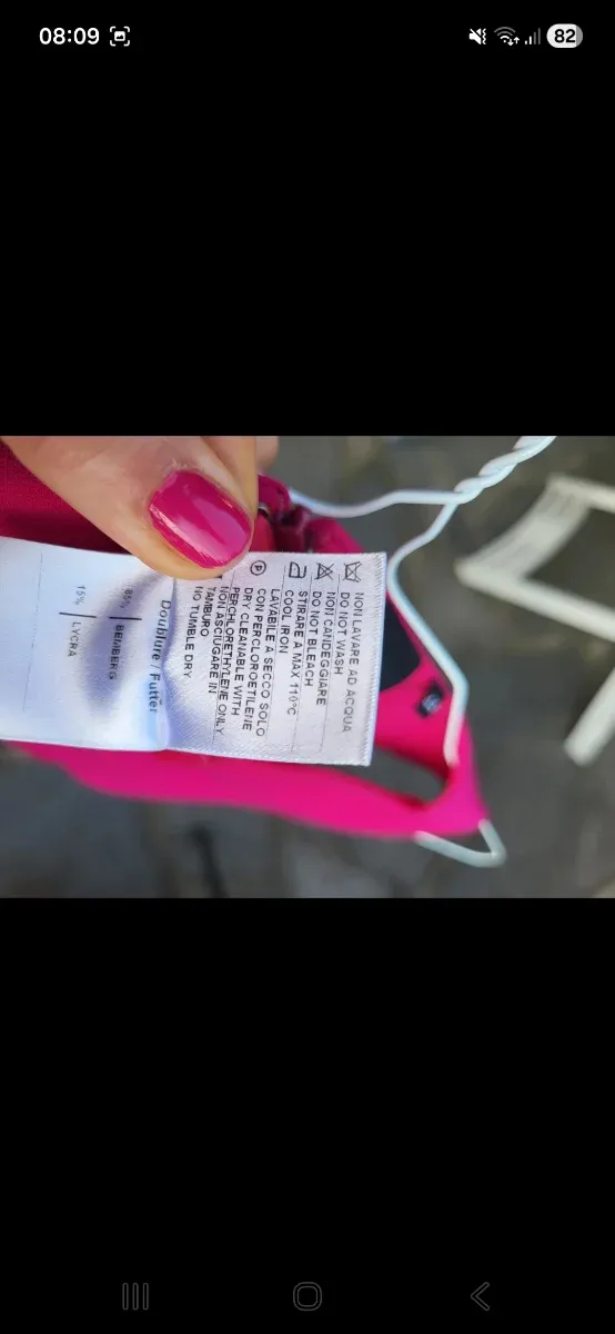 Vestito Aspesi rosa fucsia smanicato