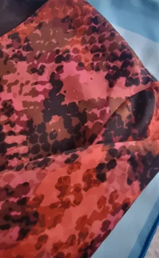 Vestido Zara Talla XS/S Estampado Serpiente