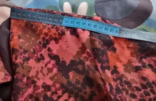 Vestido Zara Talla XS/S Estampado Serpiente