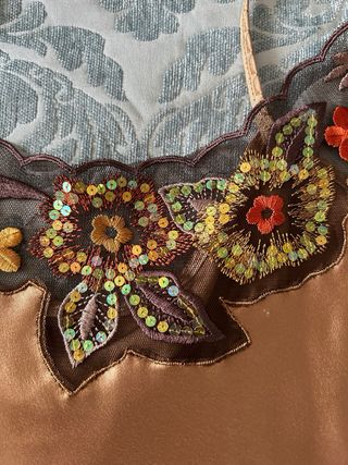 Pijama satén talla M