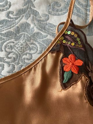 Pijama satén talla M