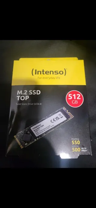 SSD M.2 Intenso TOP 512GB SATA III NUOVO