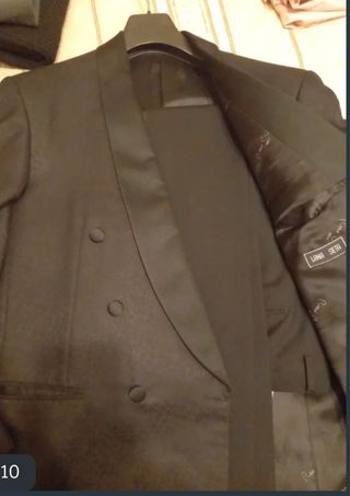 Traje de smoking para hombre