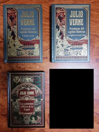 Libros Julio Verne (RBA Colecciones)