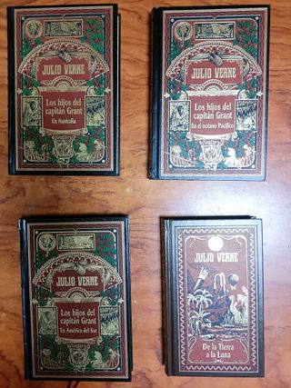 Libros Julio Verne (RBA Colecciones)