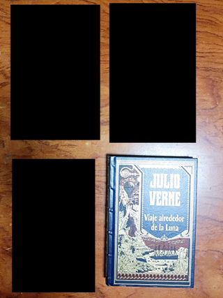 Libros Julio Verne (RBA Colecciones)