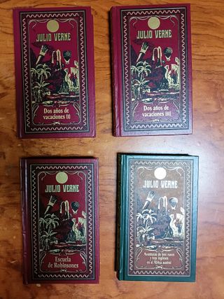 Libros Julio Verne (RBA Colecciones)