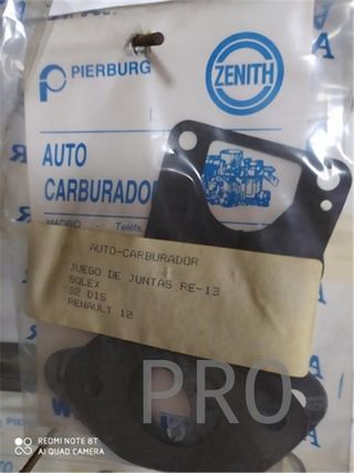 kit de carburacion Renault 12