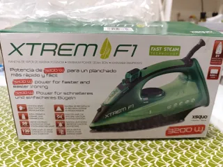 Plancha de Vapor XSQUO XTREM F1 3200