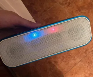 Altavoz Sunstech SPUBT770 - Azul Metálico